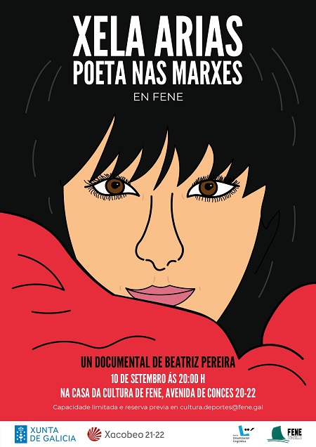 O documental “Xela Arias. Poeta nas marxes” proxéctase este venres na Casa da Cultura de Fene